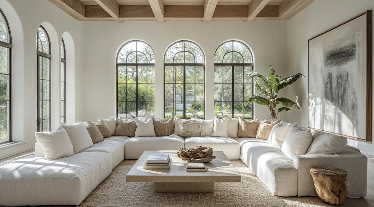 Living Room — Organic Modernist